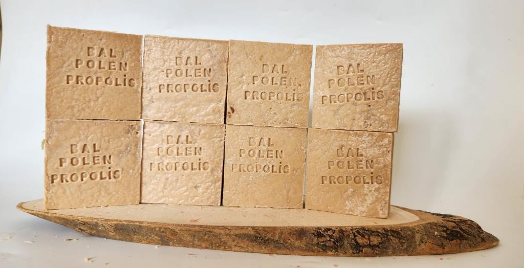 Doðal Üretim Sabunu Bal Polen Propolis 12'li Set
