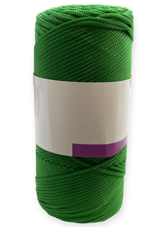 Makrome Ýpi 3mm Polyester  Yeþil