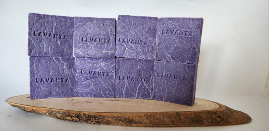 Doðal Üretim Sabunu Lavanta 8'li Set
