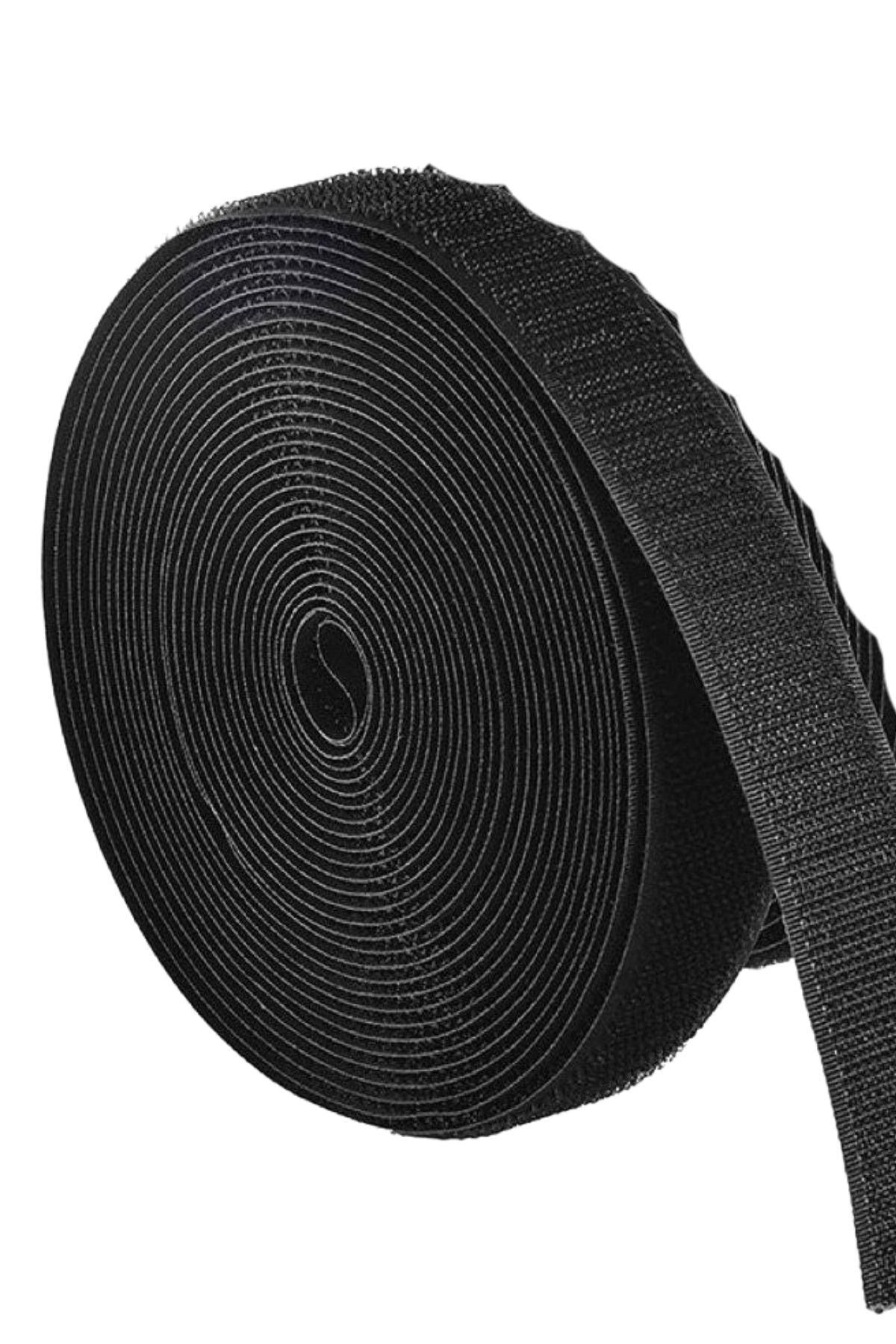 Cýrt Cýrt 2 cm Siyah 1 metre