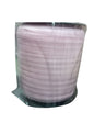 Çamaþýr Lastiði Düz 1 cm  1 Metre Açýk Pembe
