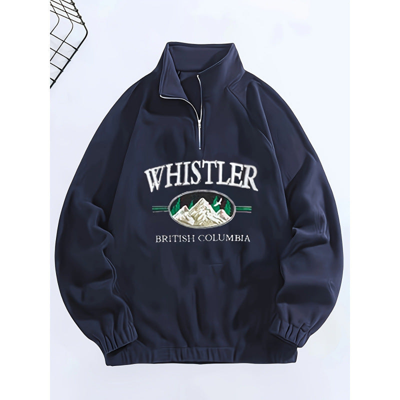 Herren Cardigan – Stickerei, Langarm, Ganzjahres Stil